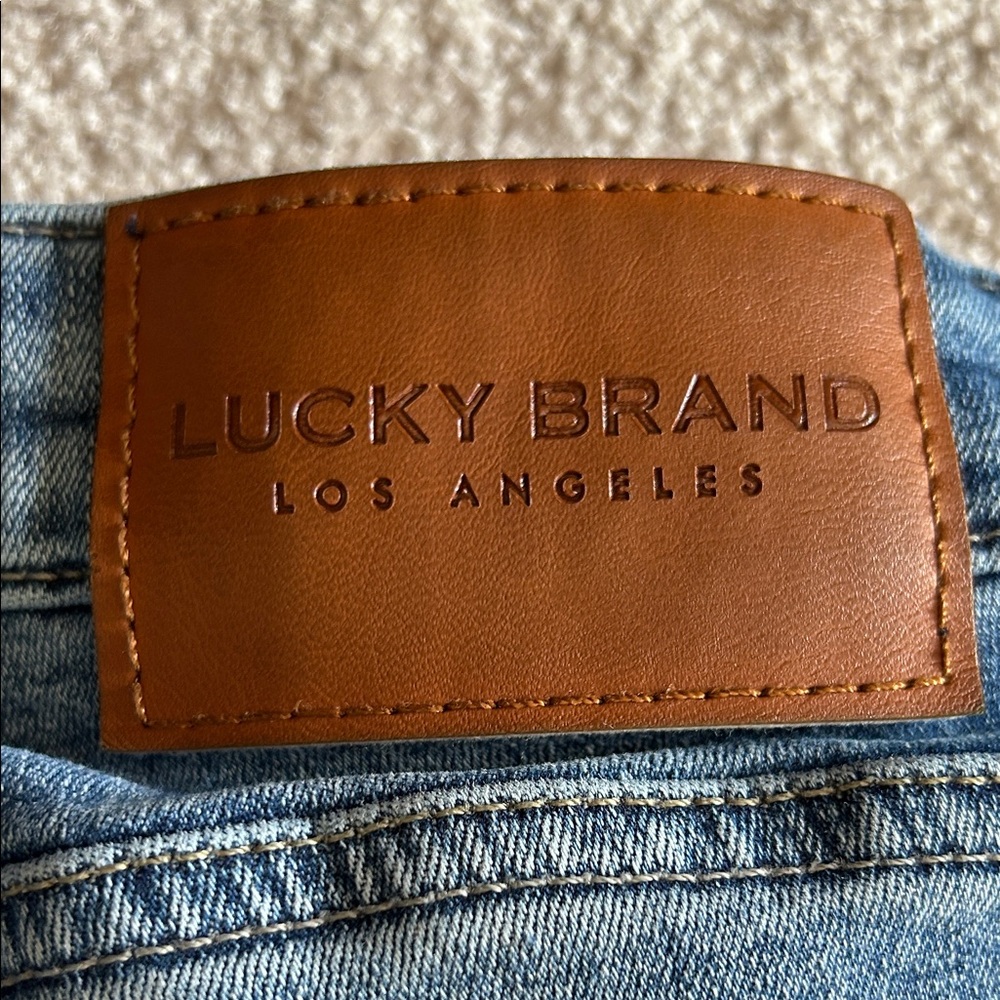 Lucky Brand Los Angeles Blue Skinny Jeans - Size 8/29 regular - Picture 6 of 8